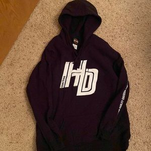 Like new licensed Harley Davidson hoodie for women